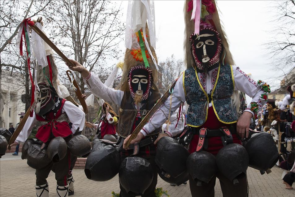 Festival of the Christmas and Masquerade Groups in Bulgaria's Haskovo