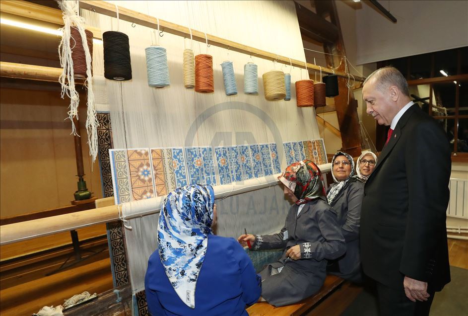 Türkiye Cumhurbaşkanı Recep Tayyip Erdoğan