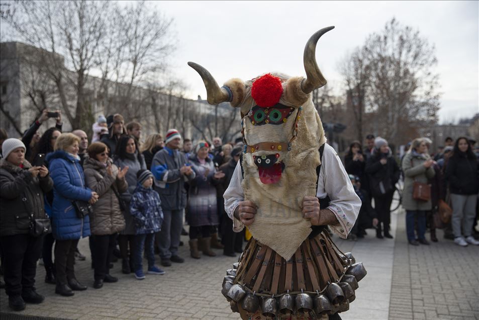 Festival of the Christmas and Masquerade Groups in Bulgaria's Haskovo