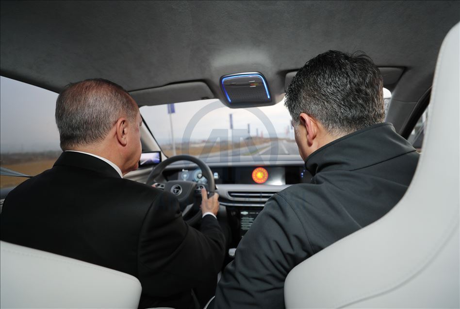 "Türkiye'nin Otomobili" tanıtım toplantısı

