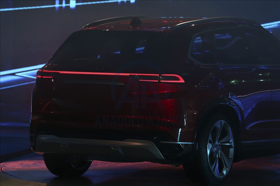 Unveiling of Turkey's first indigenous automobile 