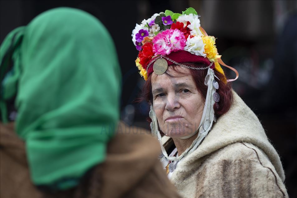Festival of the Christmas and Masquerade Groups in Bulgaria's Haskovo