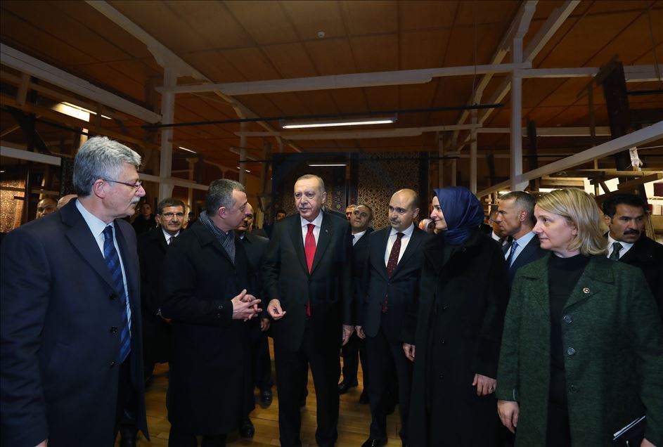 Türkiye Cumhurbaşkanı Recep Tayyip Erdoğan