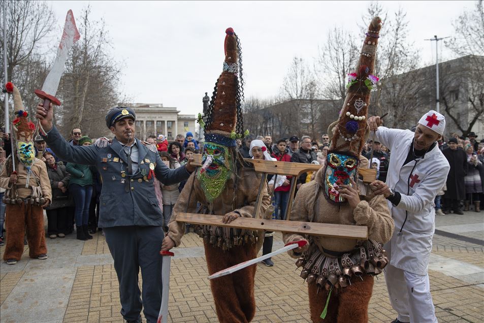 Festival of the Christmas and Masquerade Groups in Bulgaria's Haskovo