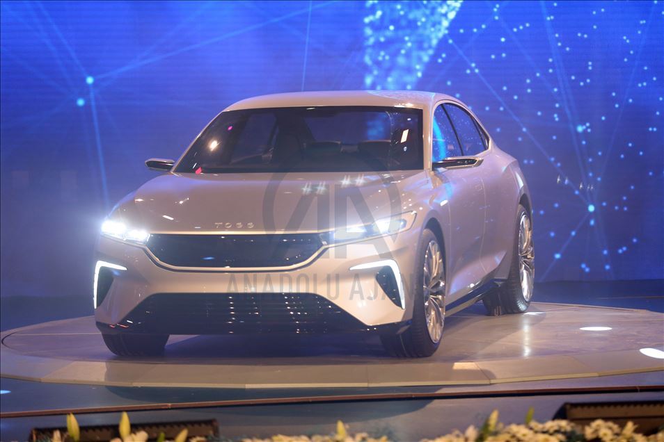 Unveiling of Turkey's first indigenous automobile 