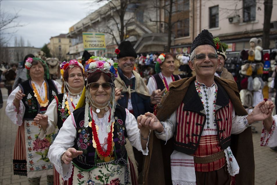 Festival of the Christmas and Masquerade Groups in Bulgaria's Haskovo