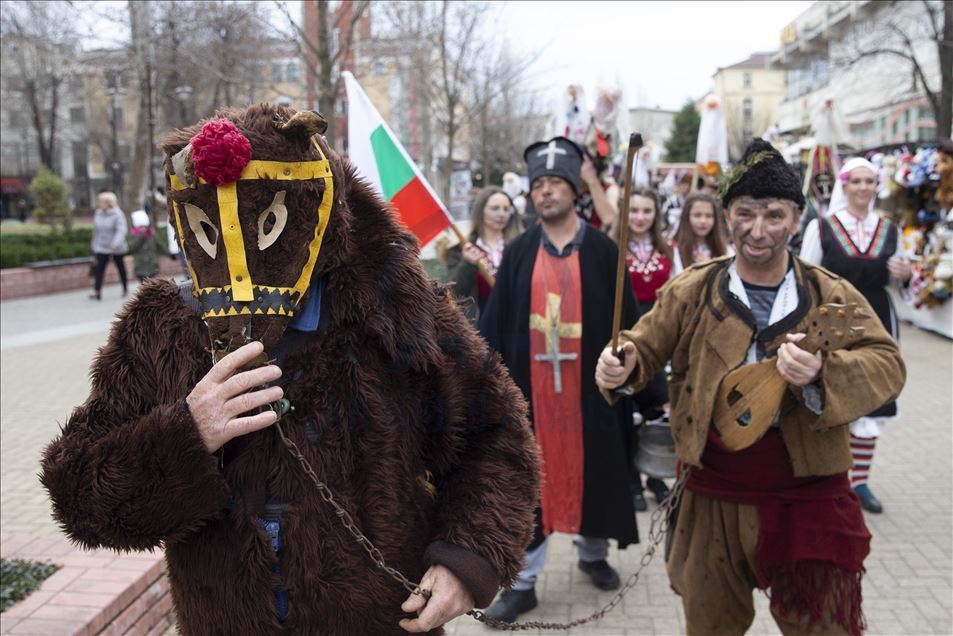Festival of the Christmas and Masquerade Groups in Bulgaria's Haskovo
