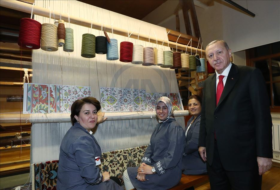 Türkiye Cumhurbaşkanı Recep Tayyip Erdoğan