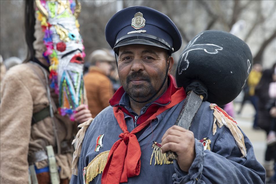 Festival of the Christmas and Masquerade Groups in Bulgaria's Haskovo