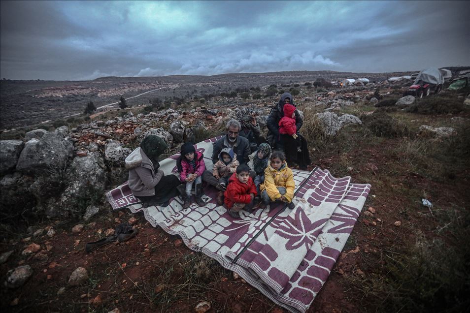 Forced migration in Syria's Idlib continues