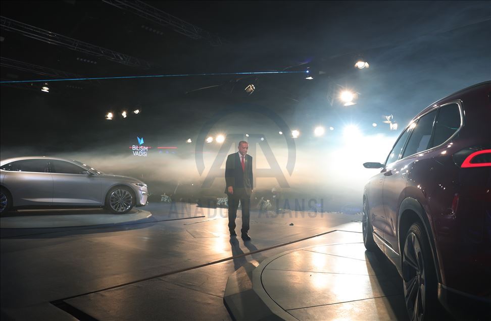 Unveiling of Turkey's first indigenous automobile