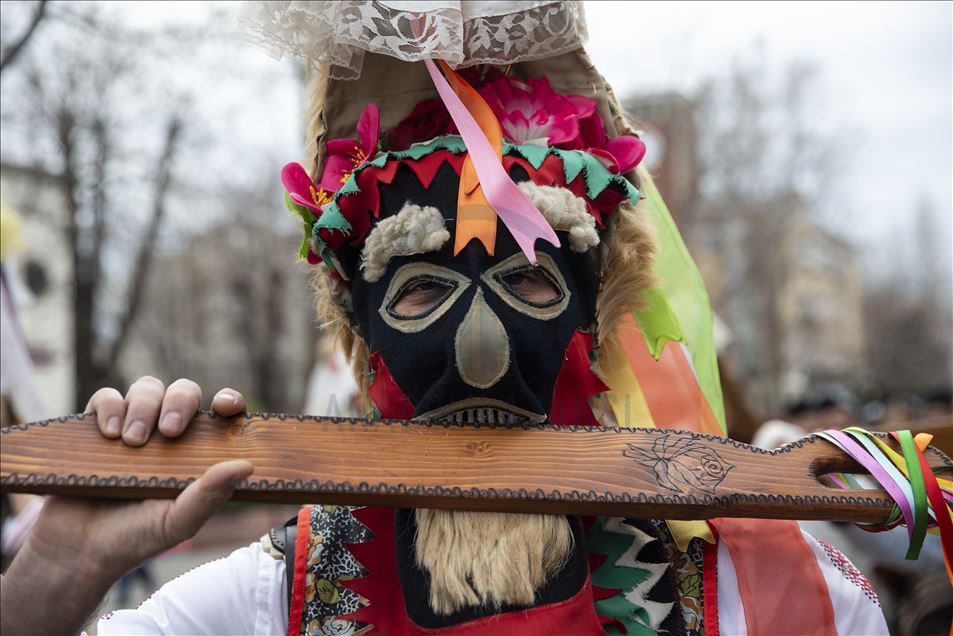 Festival of the Christmas and Masquerade Groups in Bulgaria's Haskovo