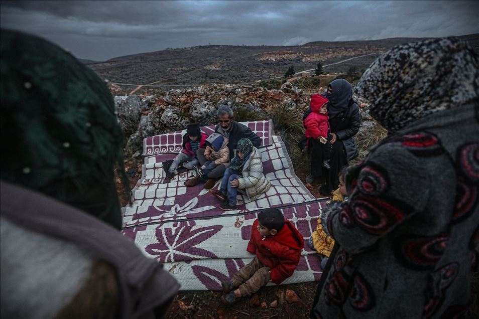 Forced migration in Syria's Idlib continues