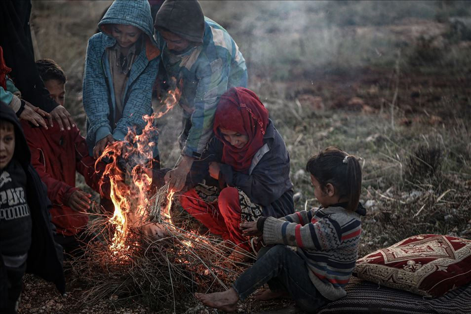 Forced migration in Syria's Idlib continues