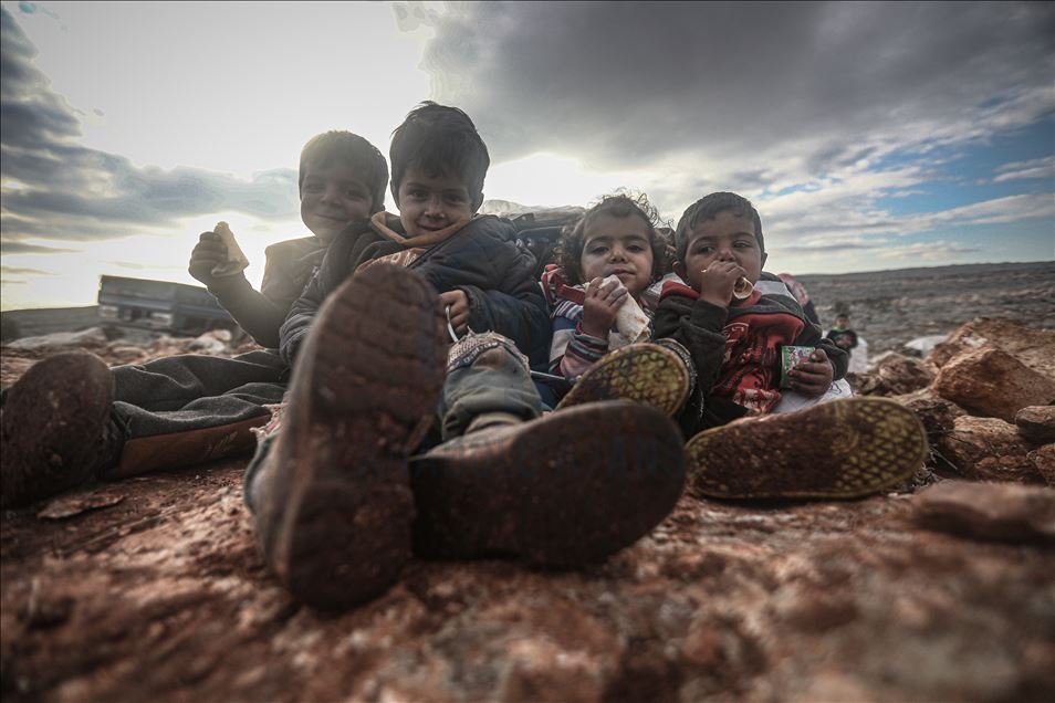 Forced migration in Syria's Idlib continues