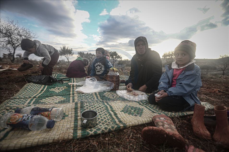 Forced migration in Syria's Idlib continues