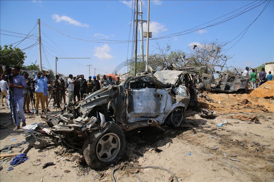 Теракт в столице Сомали, свыше 60 погибших