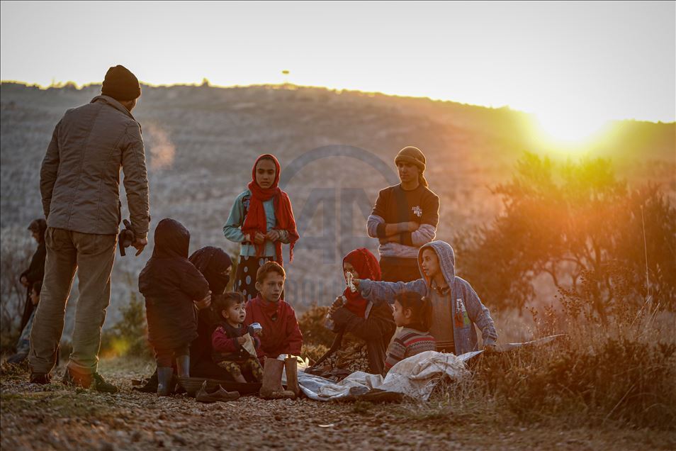 Forced migration in Syria's Idlib continues