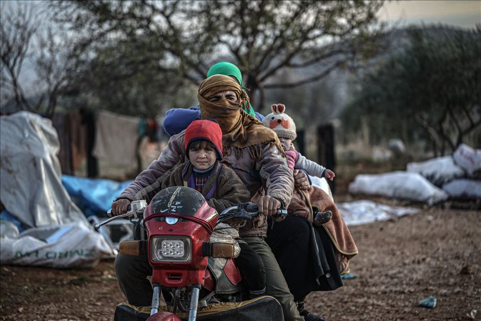 Forced migration in Syria's Idlib continues