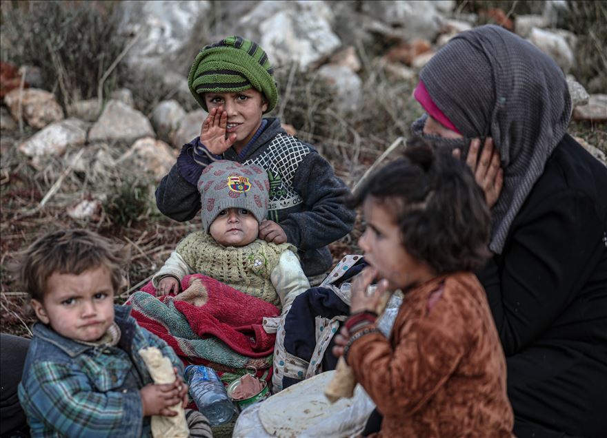 Forced migration in Syria's Idlib continues