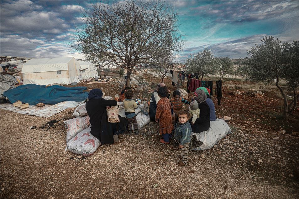 Forced migration in Syria's Idlib continues