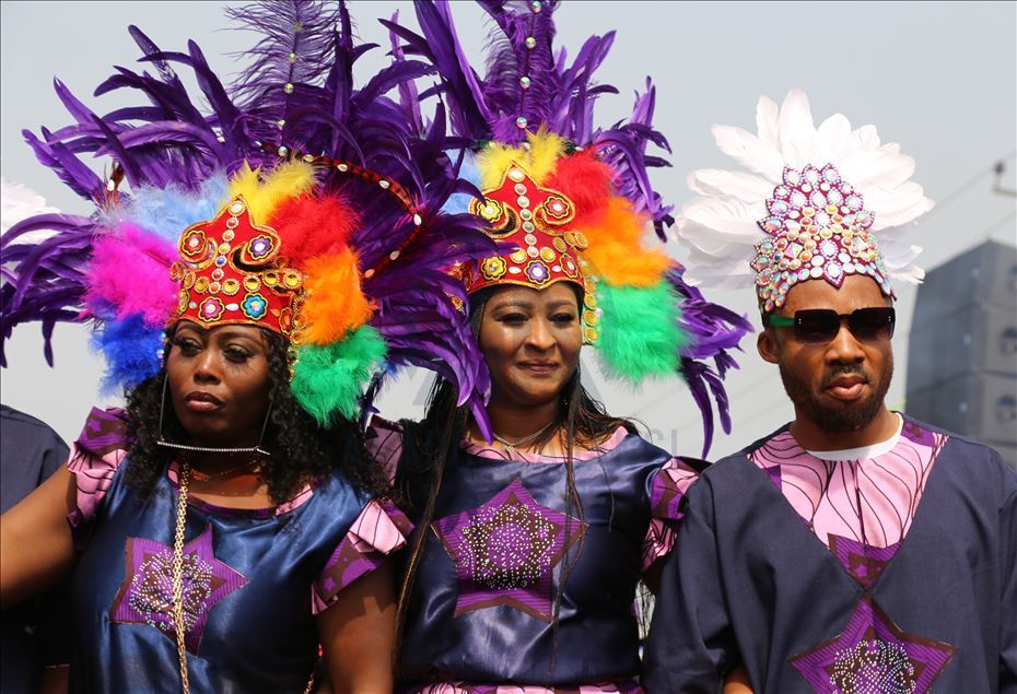Calabar Carnival in Nigeria - Anadolu Ajansı