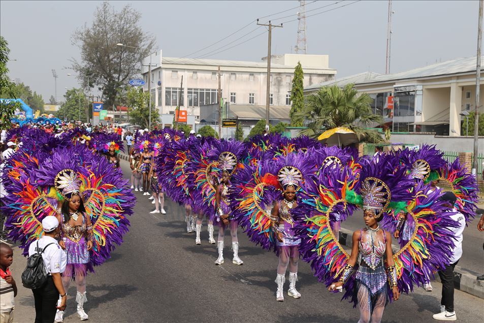 Calabar Carnival in Nigeria - Anadolu Ajansı