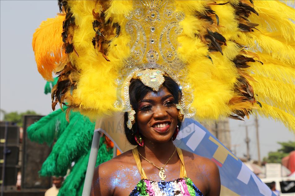 Calabar Carnival in Nigeria
