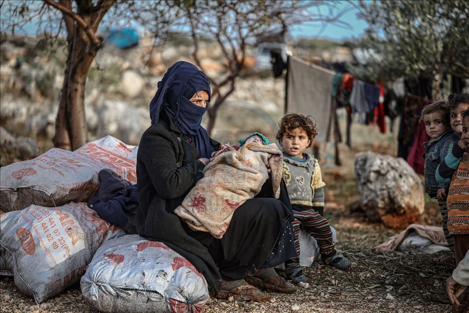 Forced migration in Syria's Idlib continues