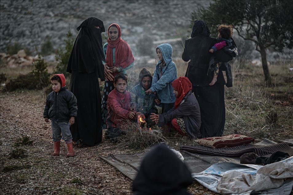 Forced migration in Syria's Idlib continues