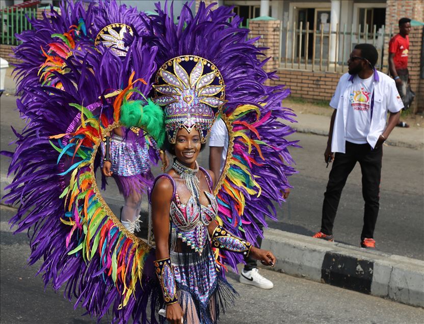 Calabar Carnival in Nigeria
