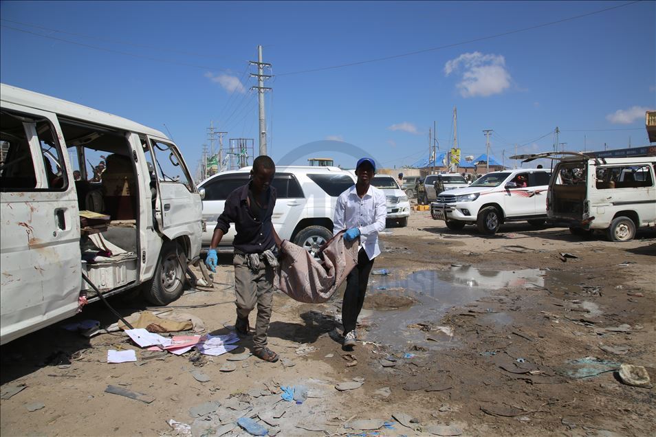 Теракт в столице Сомали, свыше 60 погибших
