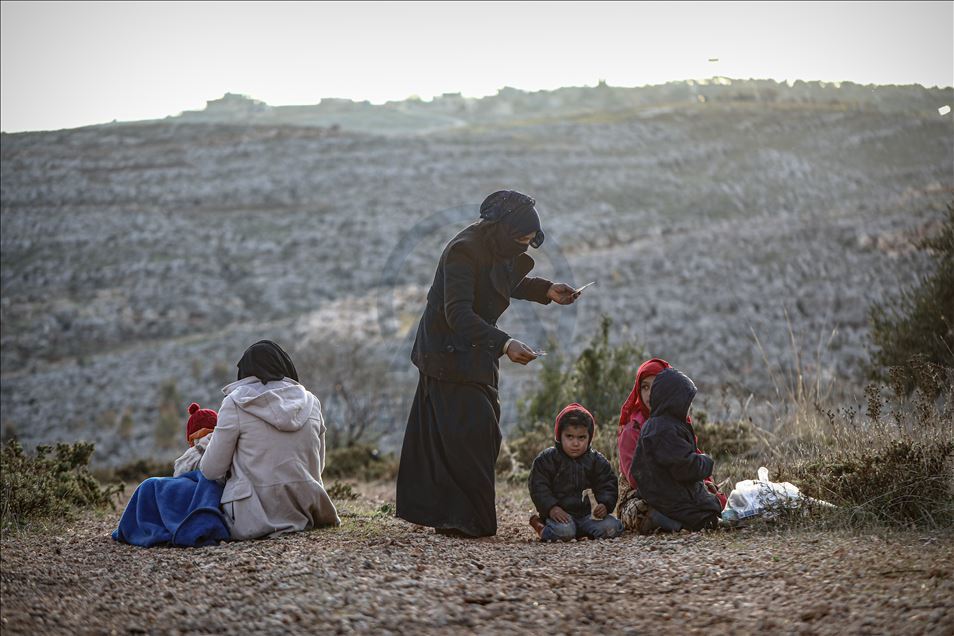 Forced migration in Syria's Idlib continues