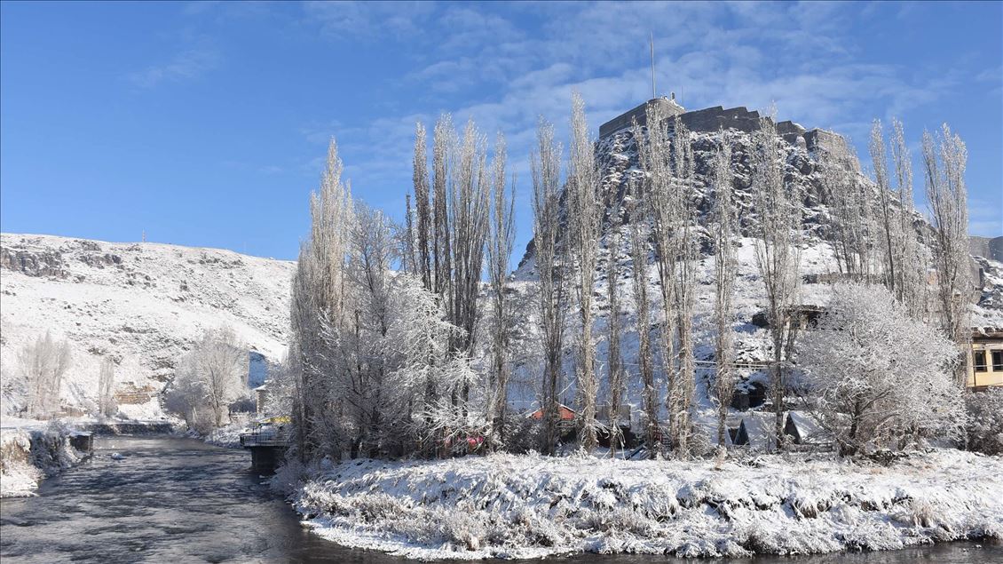 Kars'ta kış