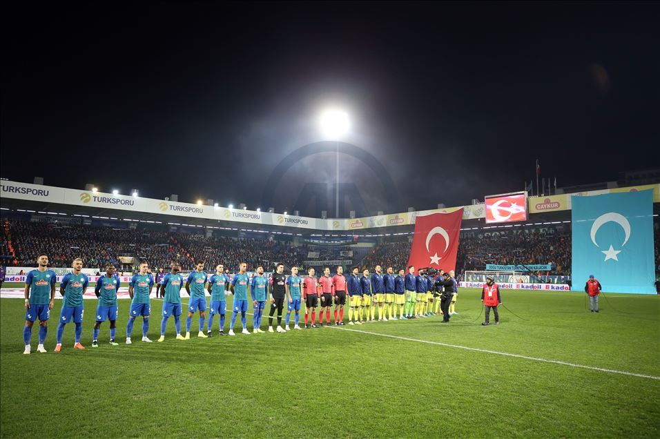 Çaykur Rizespor - Fenerbahçe 
