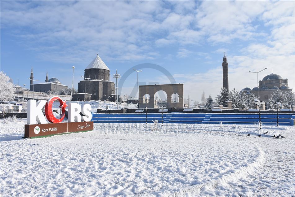 Kars'ta kış