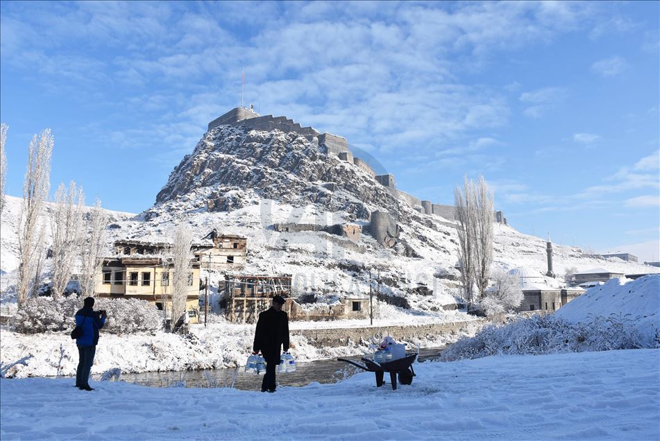 Kars'ta kış