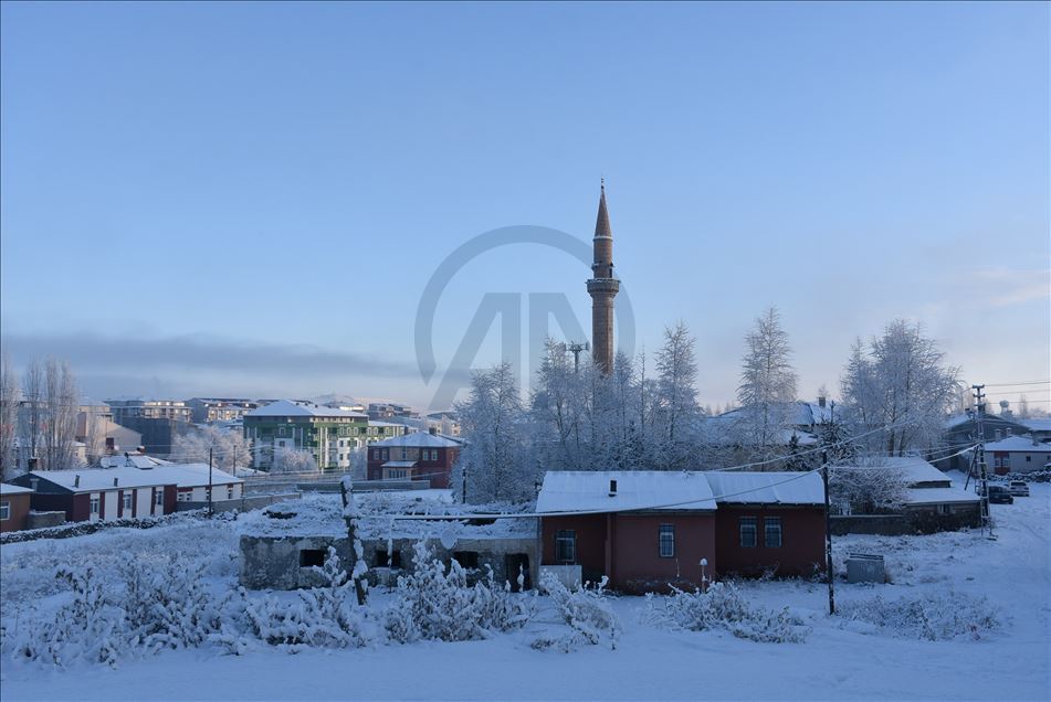 Kars'ta kış