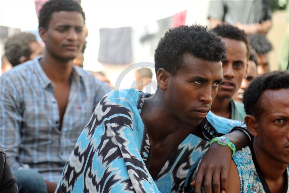 غربة وإصلاحية.. مهاجرون داخل سجن بتعز اليمنية
