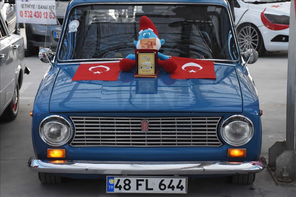 "Hacı Murat" tutkunları Muğla'da buluştu