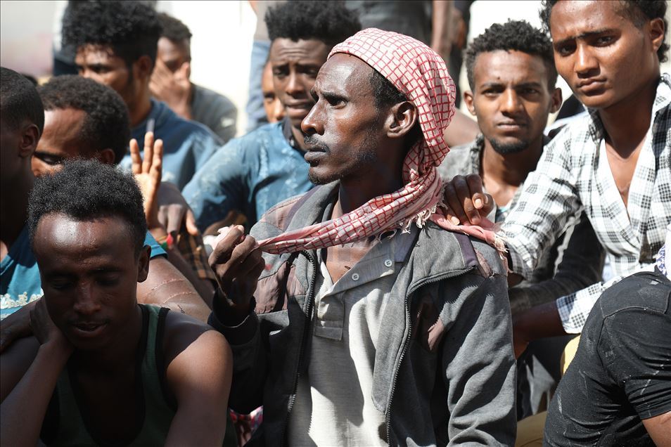 غربة وإصلاحية.. مهاجرون داخل سجن بتعز اليمنية