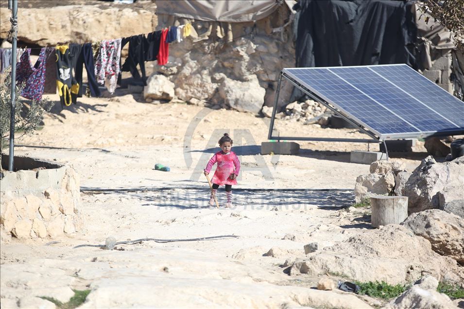 "أهل الكهف" يظهرون في فلسطين