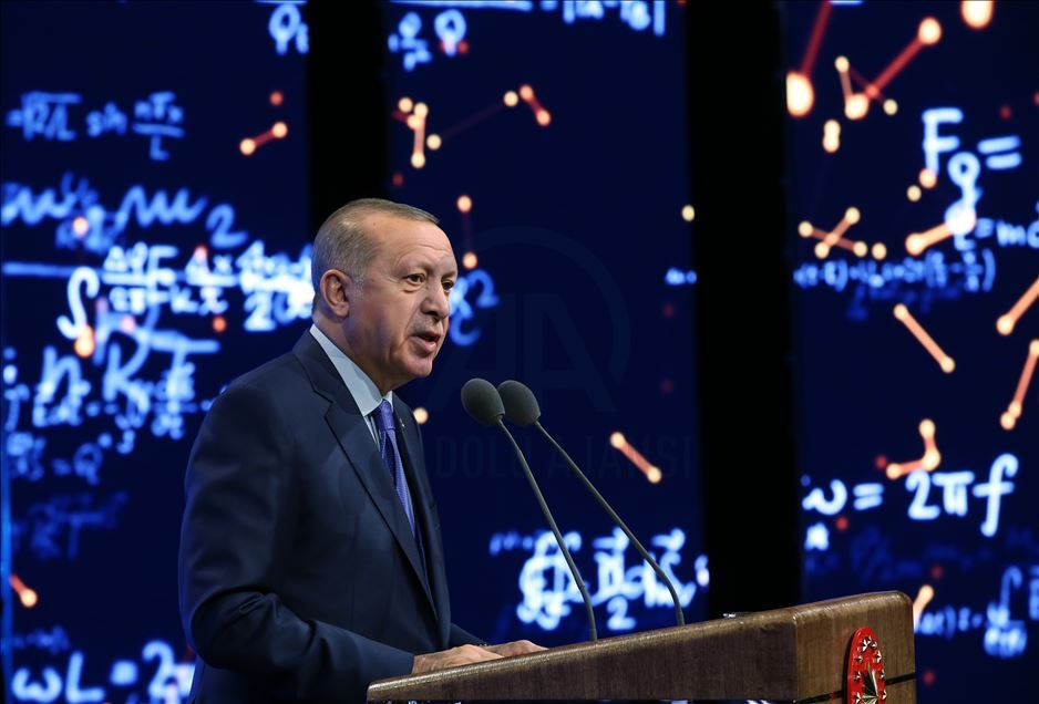Türkiye Cumhurbaşkanı Recep Tayyip Erdoğan
