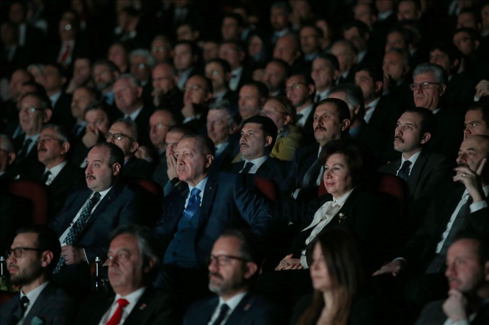 Türkiye Cumhurbaşkanı Recep Tayyip Erdoğan