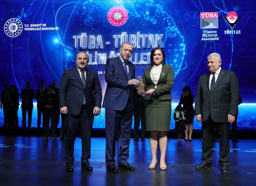 TÜBA – TÜBİTAK Bilim Ödülleri

