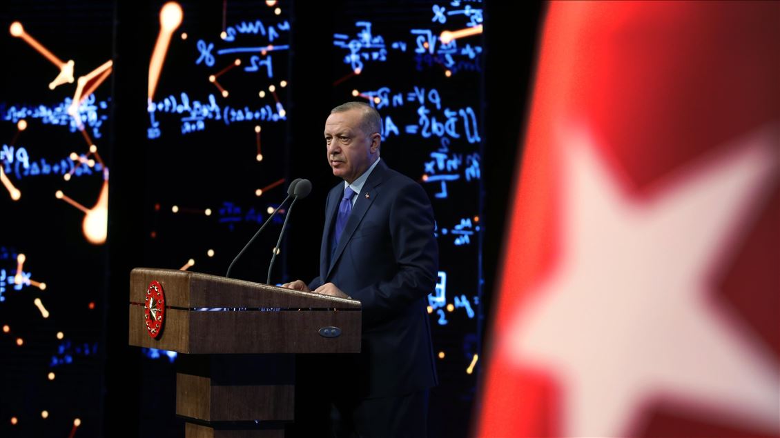 Cumhurbaşkanı Erdoğan, TÜBA - TÜBİTAK Bilim Ödülleri Töreni'ne katıldı