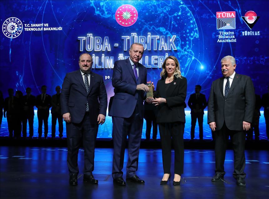 TÜBA – TÜBİTAK Bilim Ödülleri
