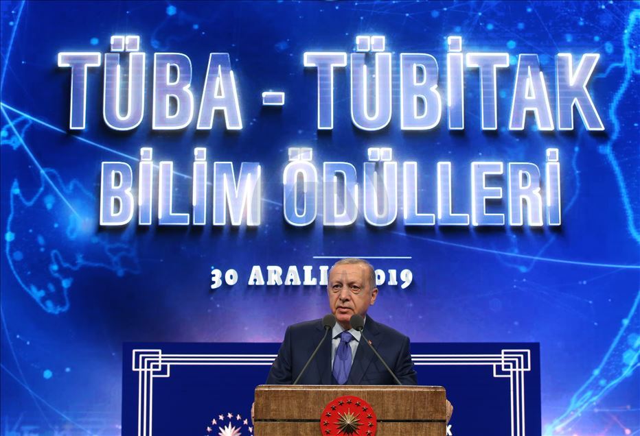 Türkiye Cumhurbaşkanı Recep Tayyip Erdoğan