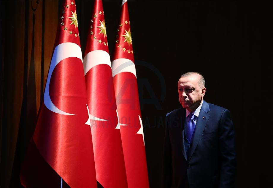 Türkiye Cumhurbaşkanı Recep Tayyip Erdoğan