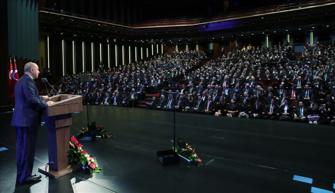 Türkiye Cumhurbaşkanı Recep Tayyip Erdoğan